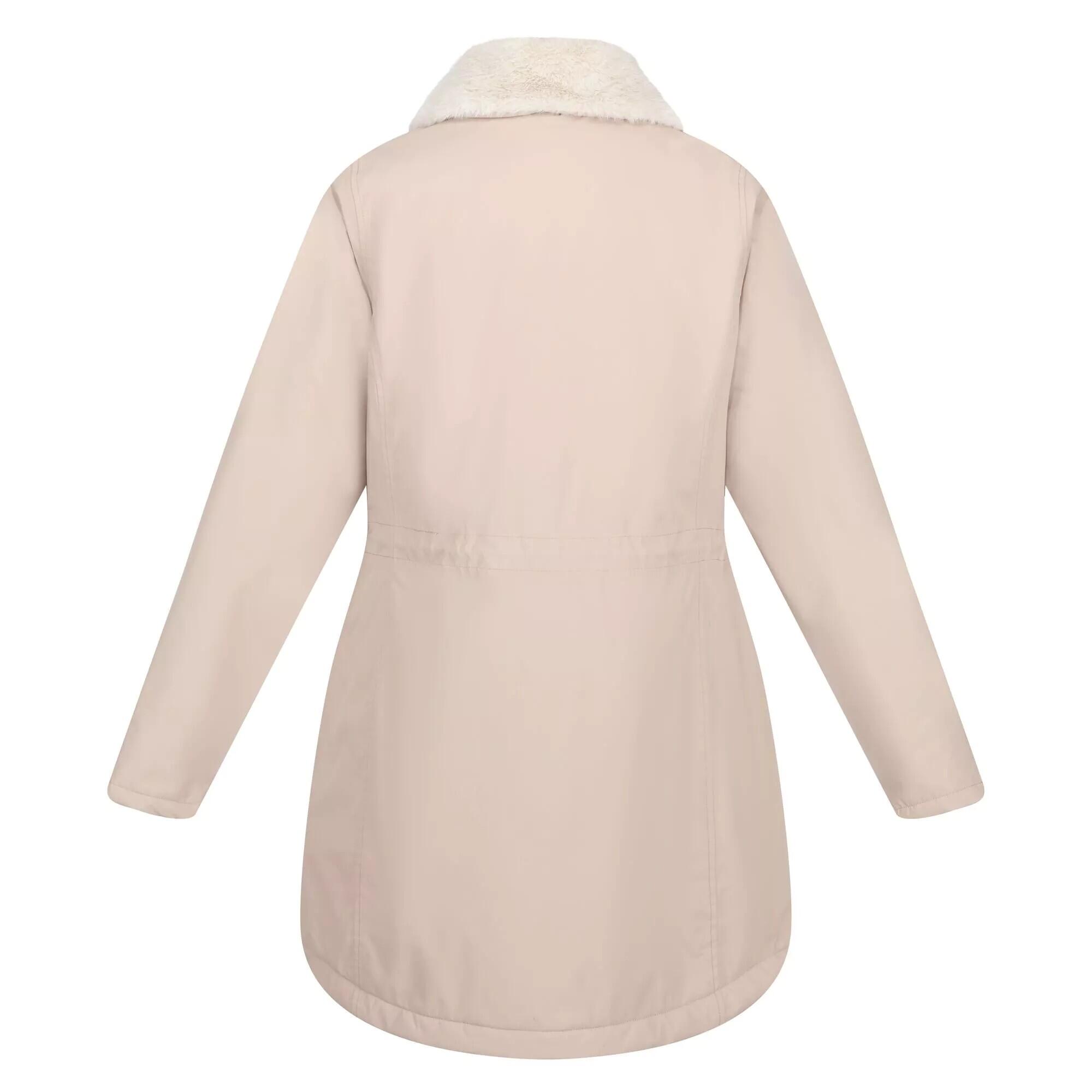 Womens/Ladies Renata Parka (Moccasin) 2/5