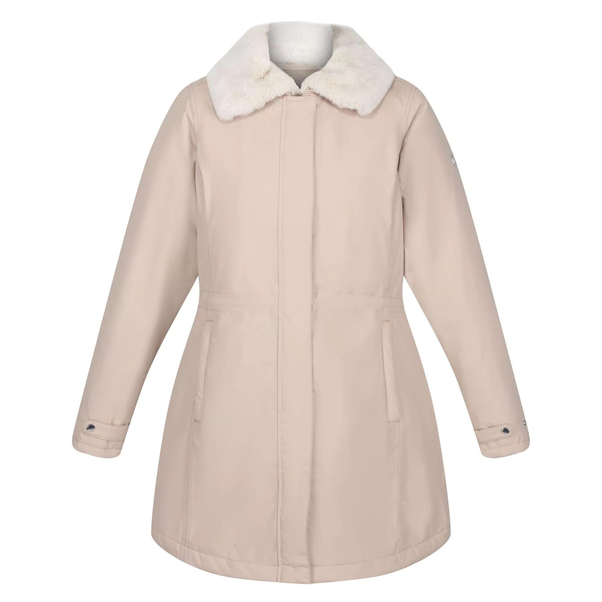 Parka da donna RENATA (Marrone chiaro)