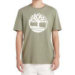 T-shirt Kennebec River Groen - TB0A2C2R590