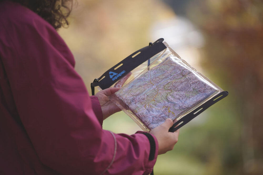 Aquapac Katiuna Walking Map Case 2/7