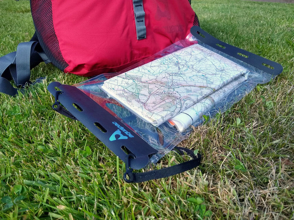 Aquapac Katiuna Walking Map Case 3/7