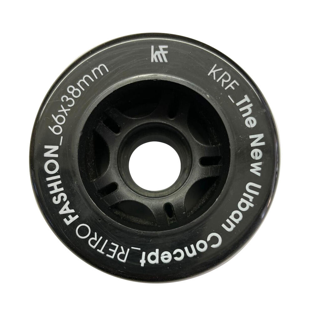 KRF Rueda Para Patines KRF Retro Tamaño: 66 X 38 Mm