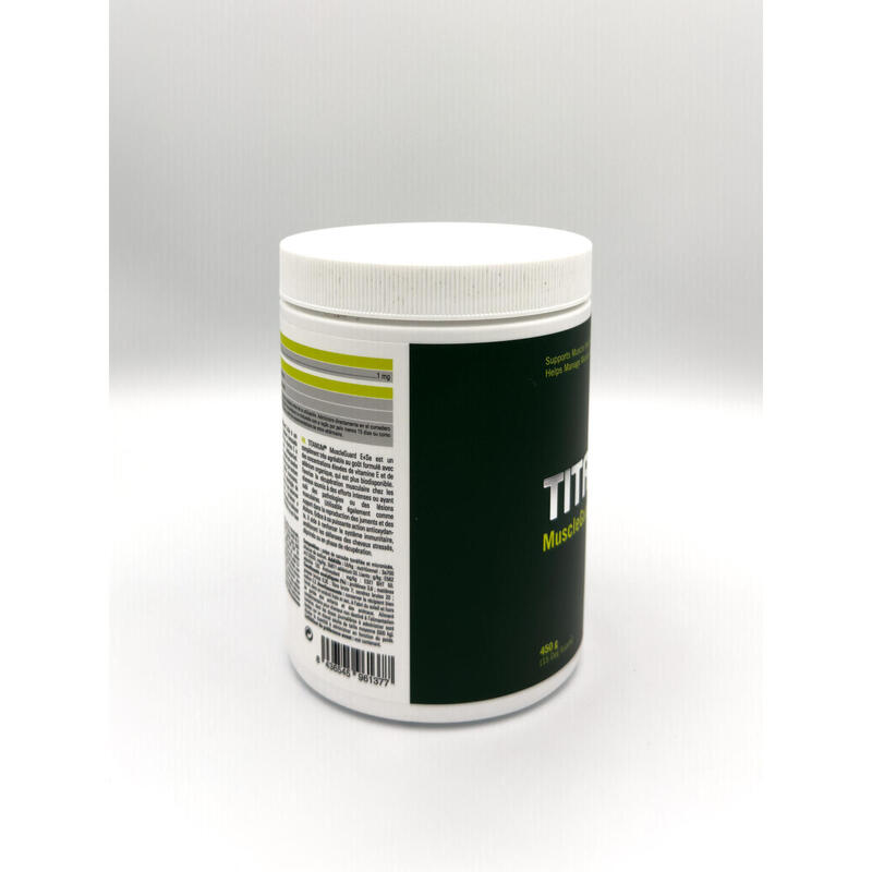 TITANIUM® MuscleGuard E + Se 450g, spier-, voortplantings- en immuunbeschermer.