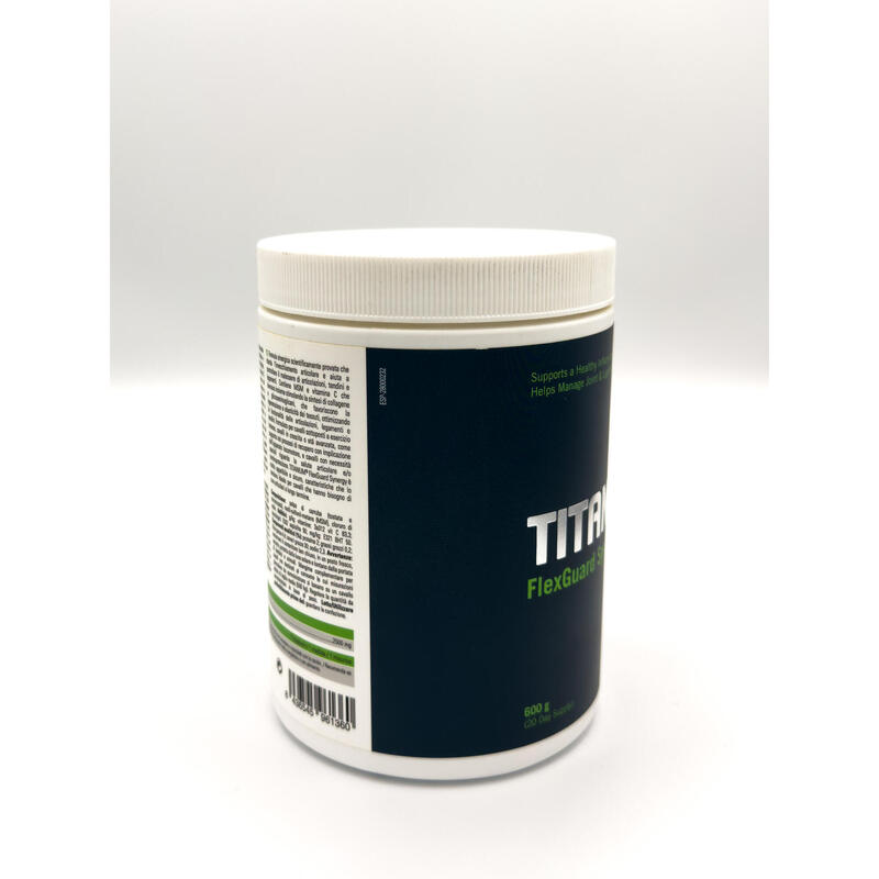 TITANIUM® FlexGuard Synergy 600g, atrasa o envelhecimento celular.