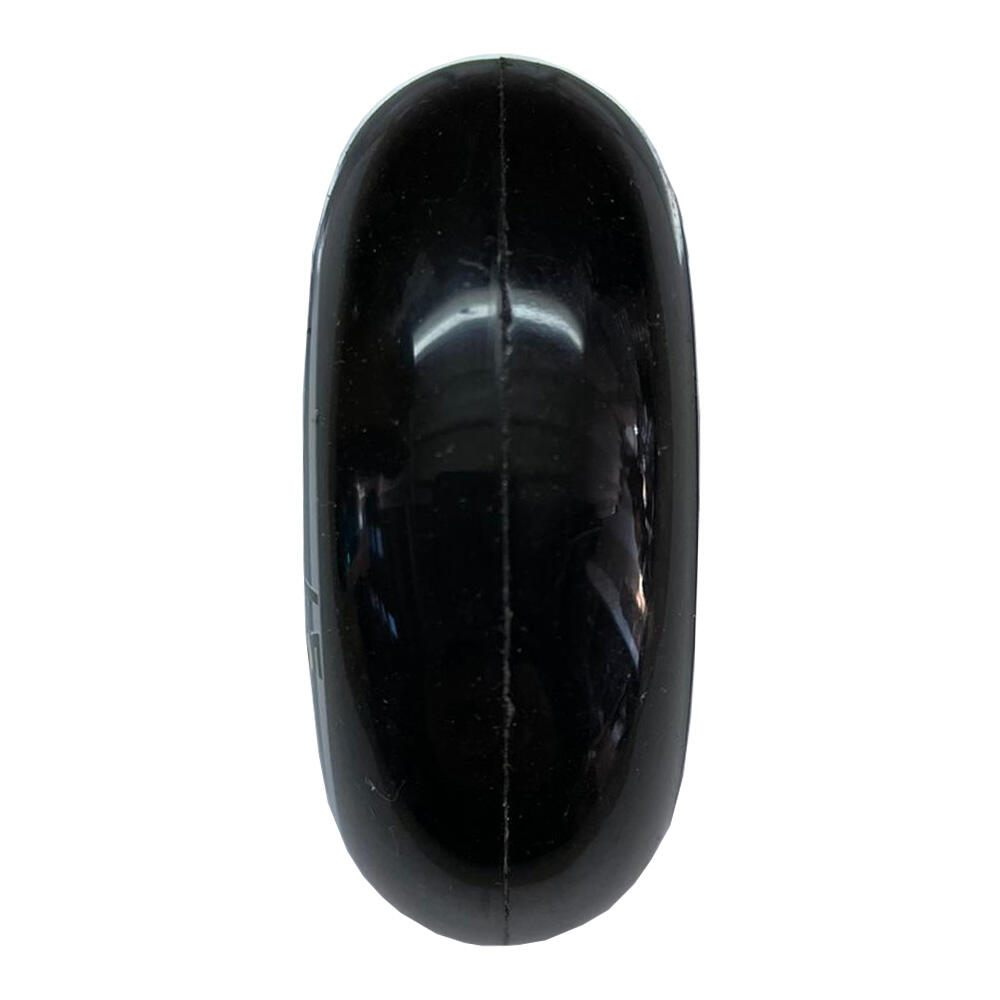 Pack De 4 Ruedas Para Patín KRF First Tamaño 72Mm Dureza: 85A Negras 3/3