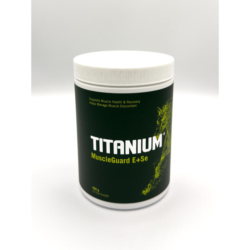 TITANIUM® MuscleGuard E+Se 450g, protetor muscular, reprodutor e imunitário.