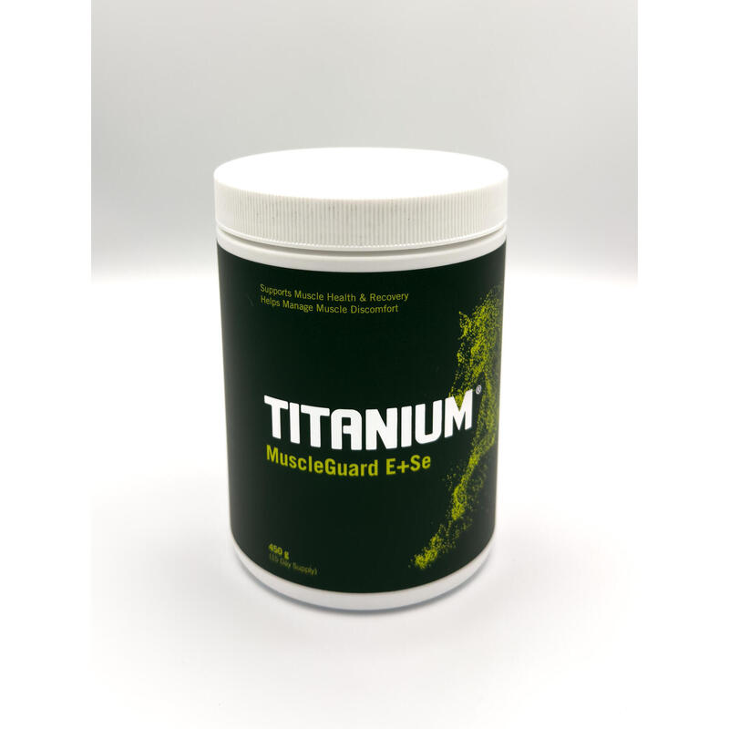 TITANIUM® MuscleGuard E+Se, protecteur musculaire, reproducteur et immunitaire.