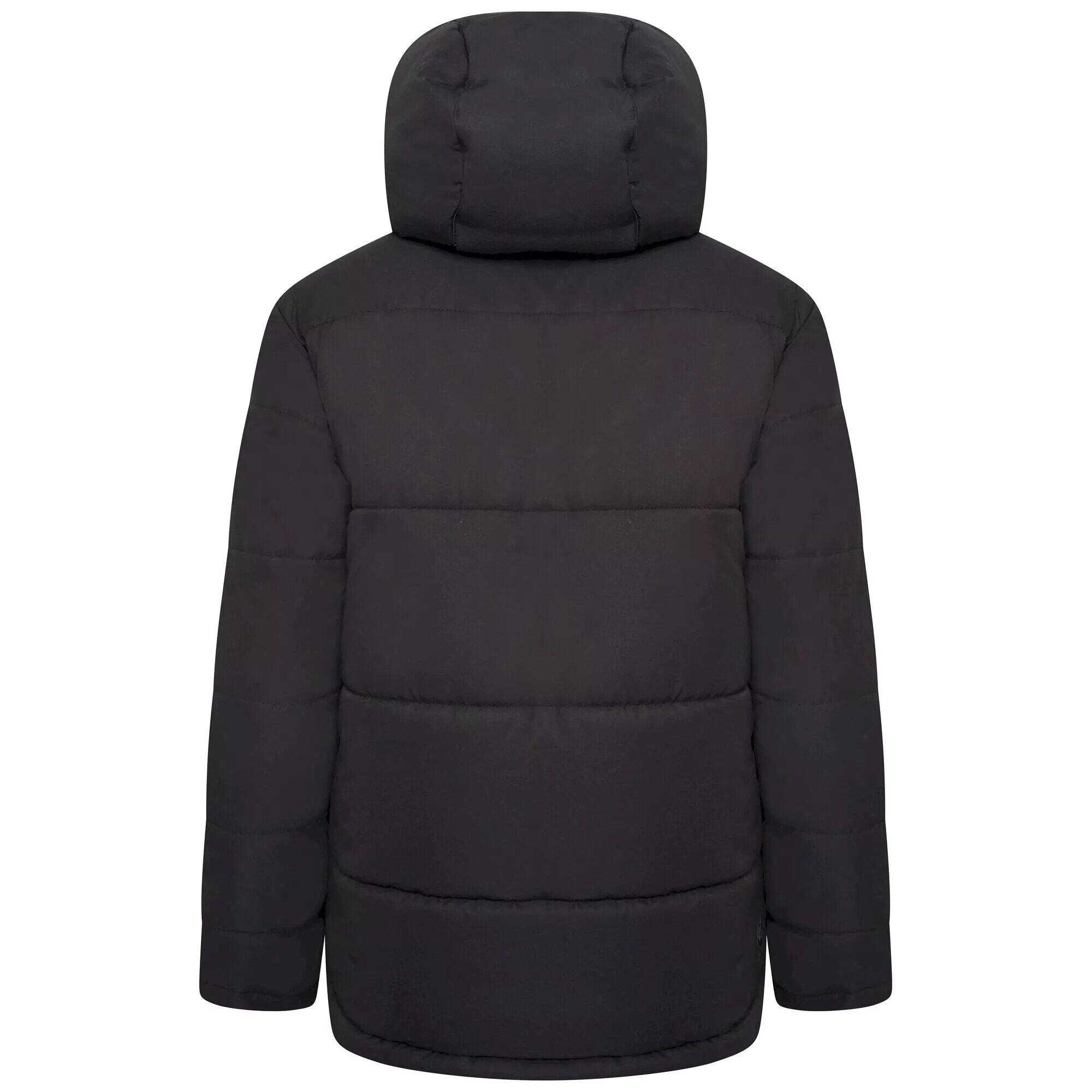 Womens/Ladies Luxuriate Waterproof Padded Jacket (Black) 2/4