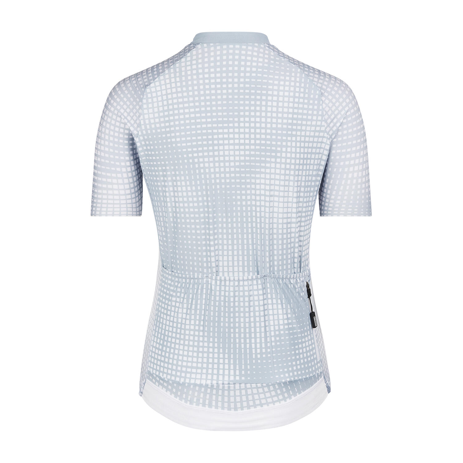Maillot Ciclismo Cómodo Manga Corta Mujer - Icon Op Art Sky Grey 2/7