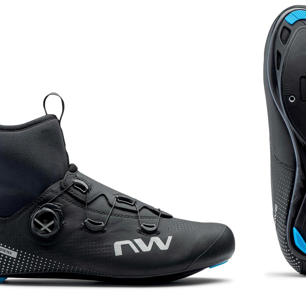 Northwave Celsius R Arctic Gore-Tex Winter Road Shoes Black