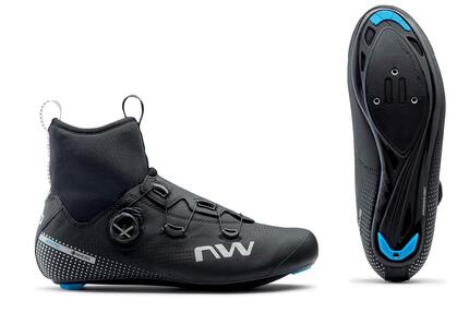 Chaussures Route Hiver Northwave Celsius R Arctic Gore-Tex Noir
