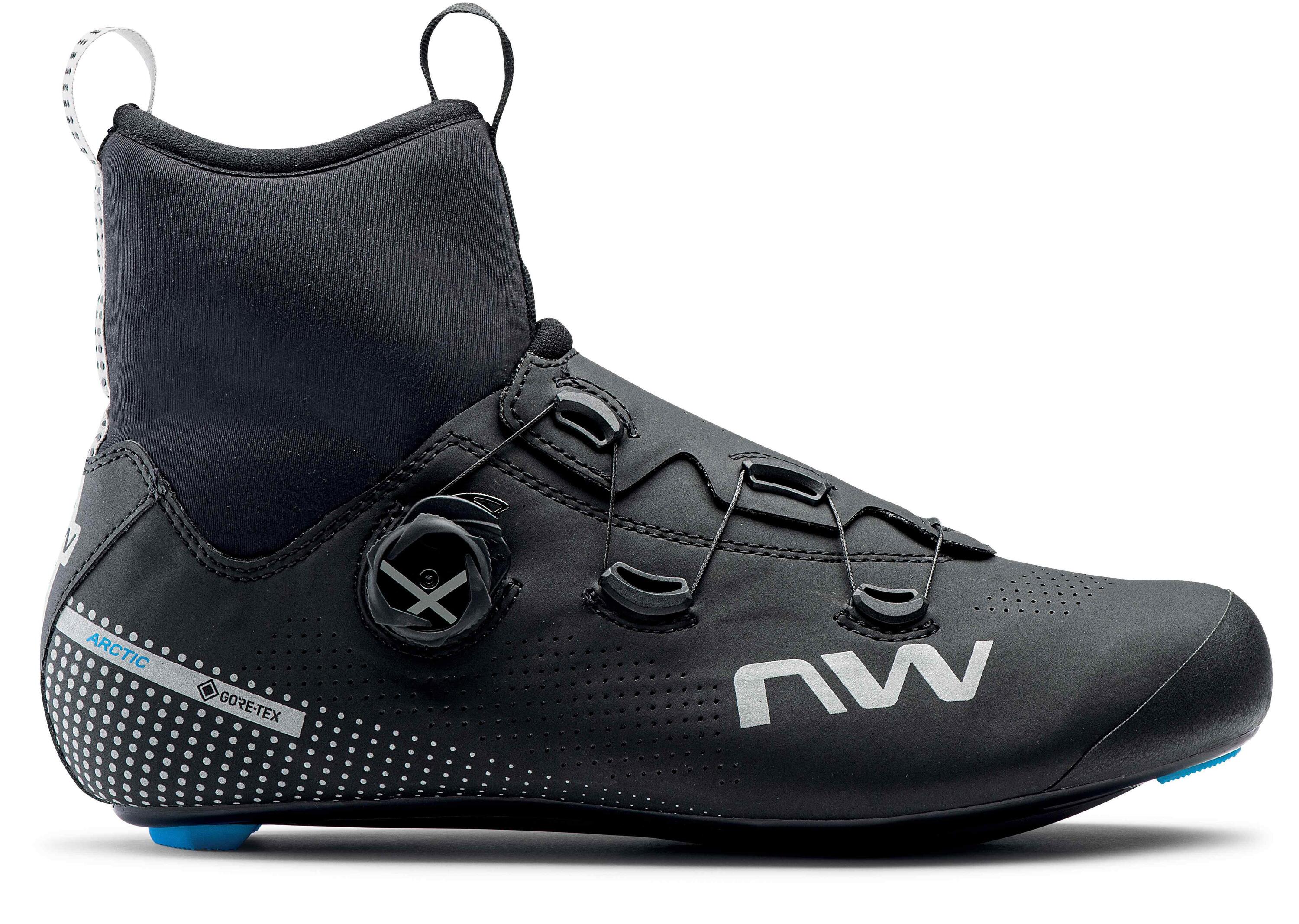 Chaussures Route Hiver Northwave Celsius R Arctic Gore-Tex Noir 2/5