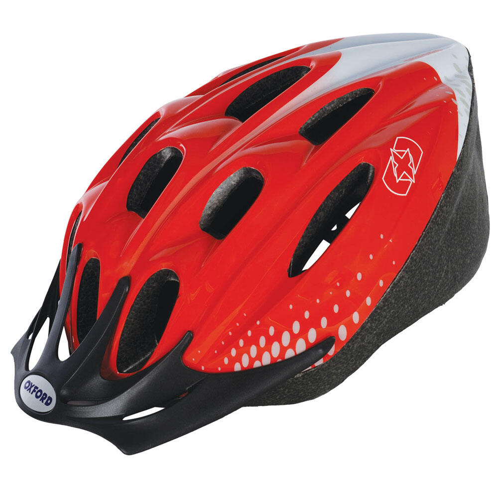 OXFORD Oxford F15 Helmet - Red