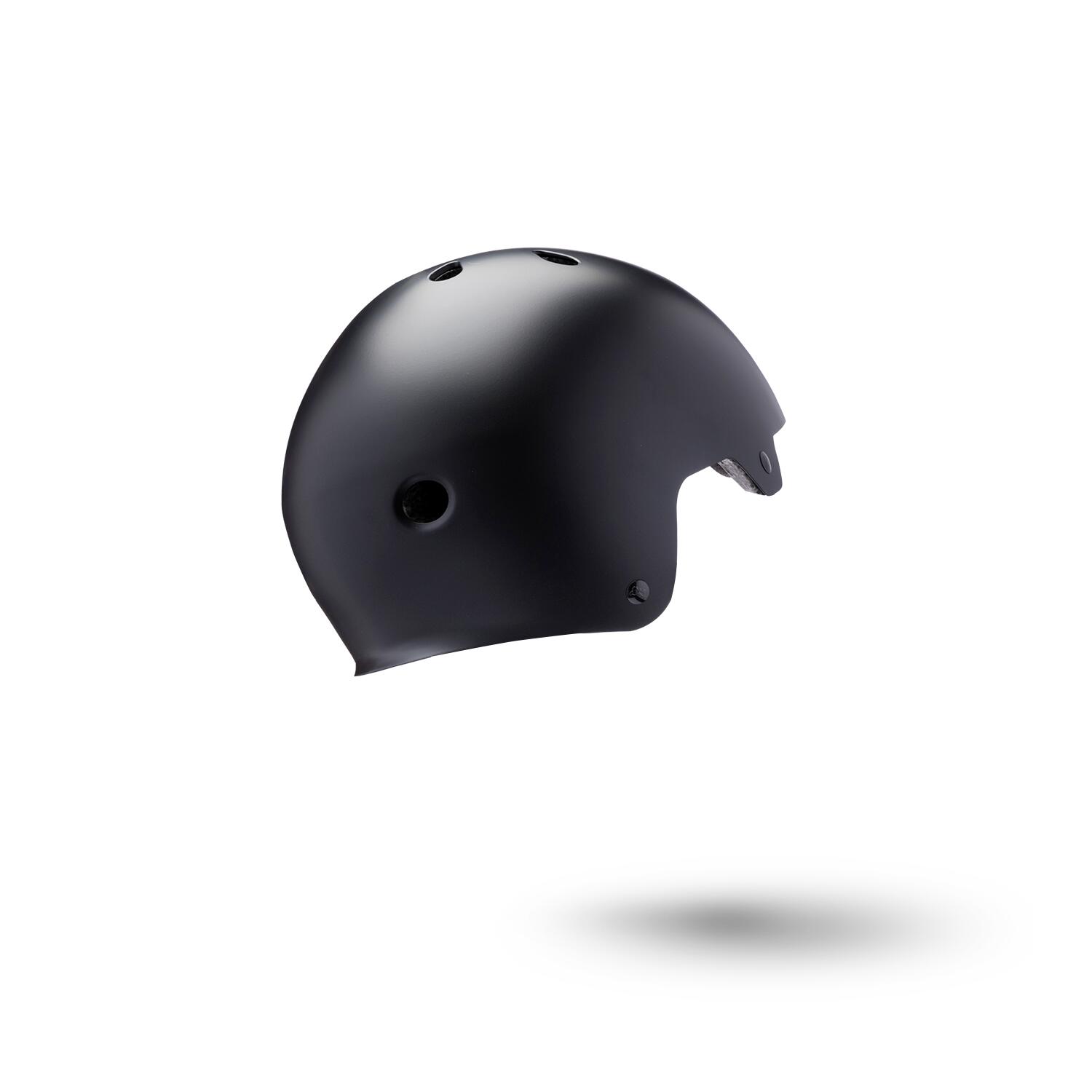 Kali Maha 2.0 Bucket Helmet - Solid Matt Black 2/3