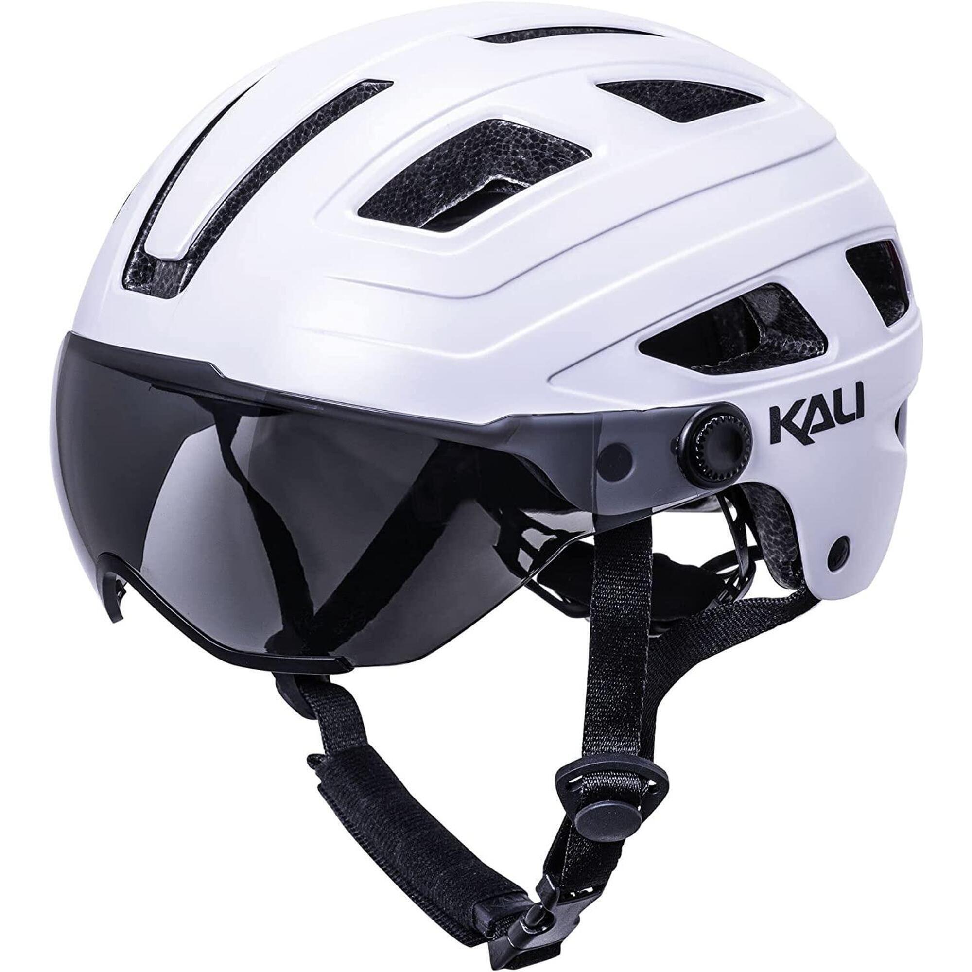 KALI Kali Cruz+ Urban Helmet - Solid Matt White
