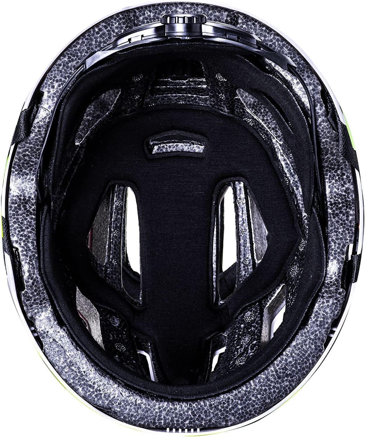 Kali Cruz+ Urban Helmet - Solid Matt White 4/4