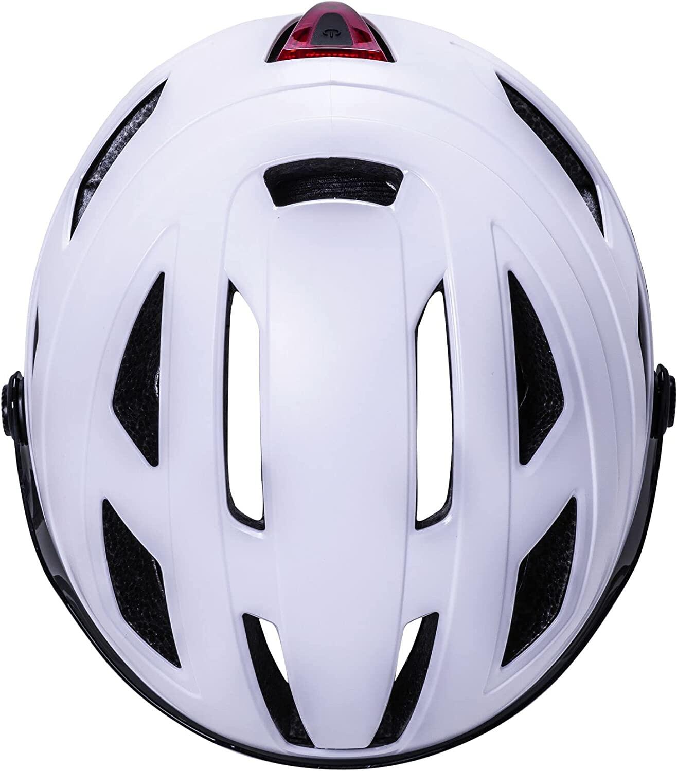 Kali Cruz+ Urban Helmet - Solid Matt White 2/4