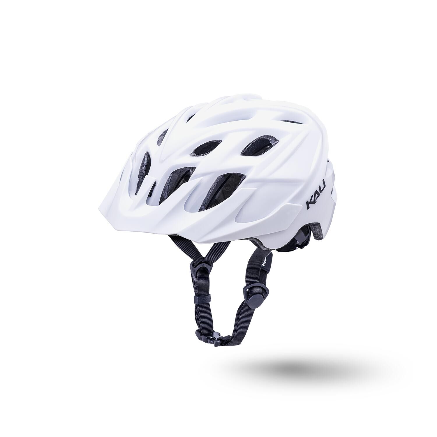 KALI Kali Chakra Solo Trail Helmet - Solid White