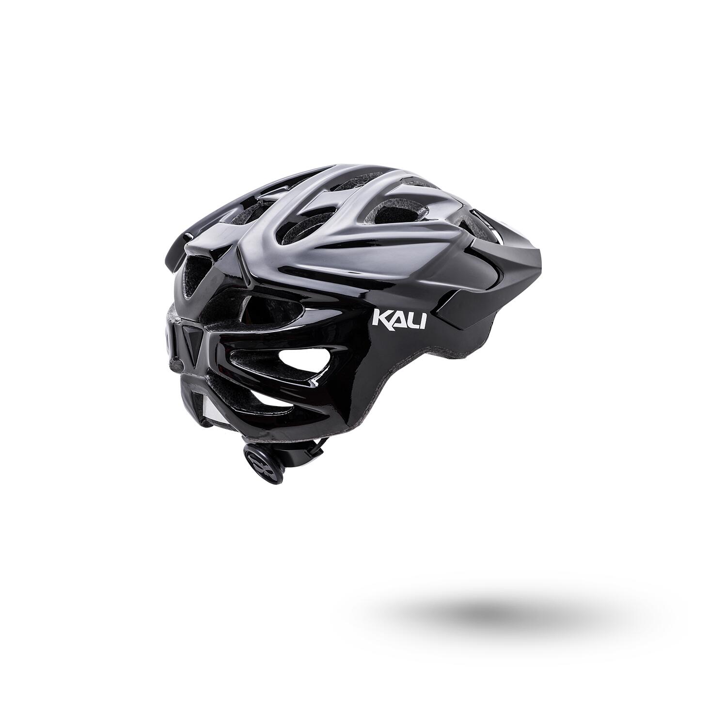 Kali Chakra Solo Trail Helmet - Solid Black 2/3