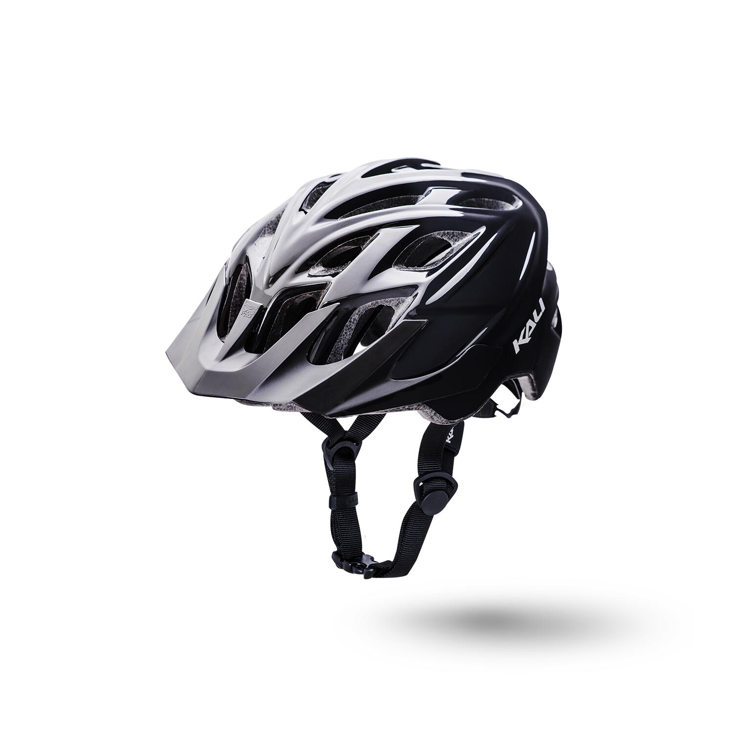 Kali Chakra Solo Trail Helmet - Solid Black 1/3