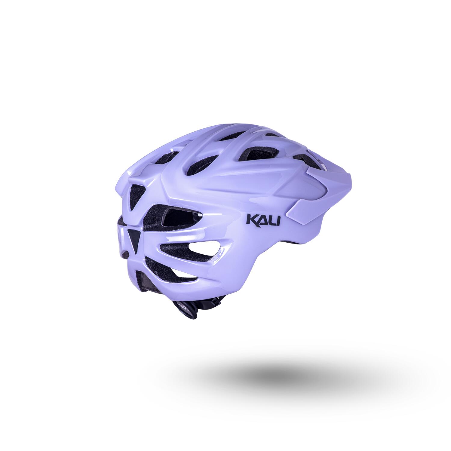 Kali Chakra Solo Trail Helmet - Solid Pastel Purple 2/3
