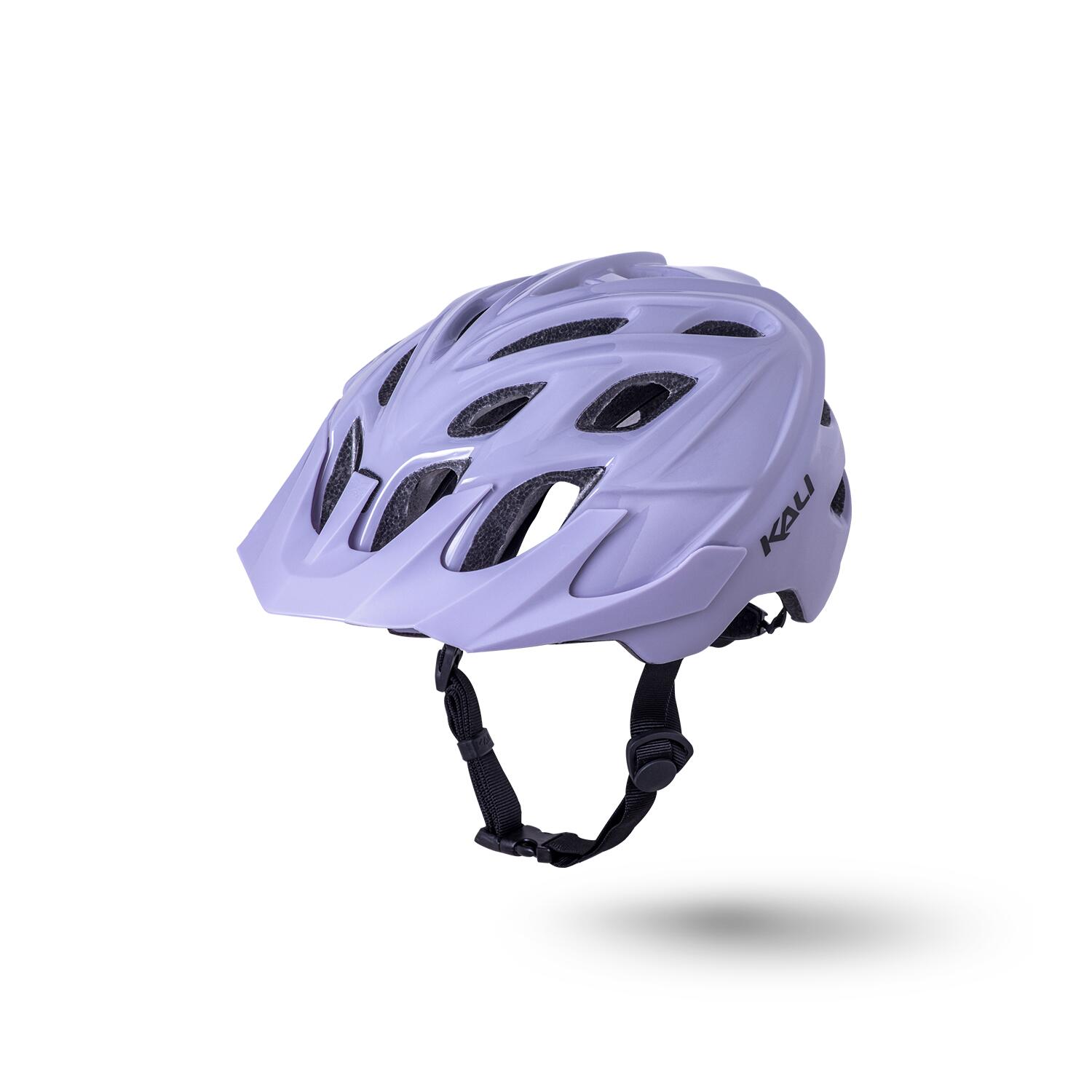 Kali Chakra Solo Trail Helmet - Solid Pastel Purple 1/3