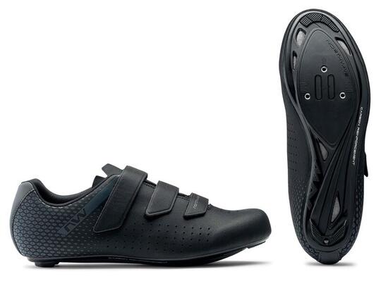 Buty rowerowe szosowe męskie NORTHWAVE CORE 2 czarne