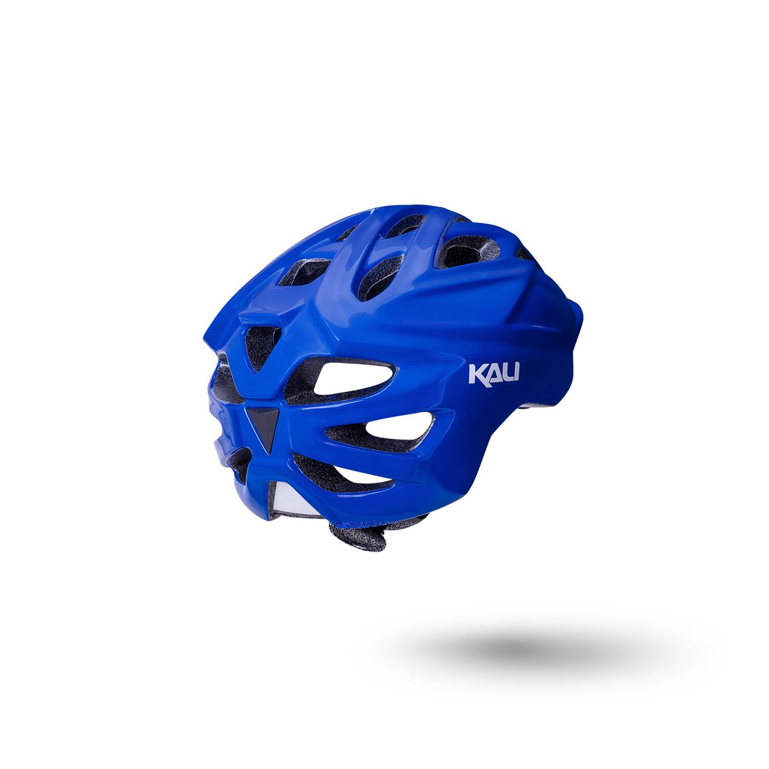 Kali Chakra Child Helmet - Solid Blue 3/3