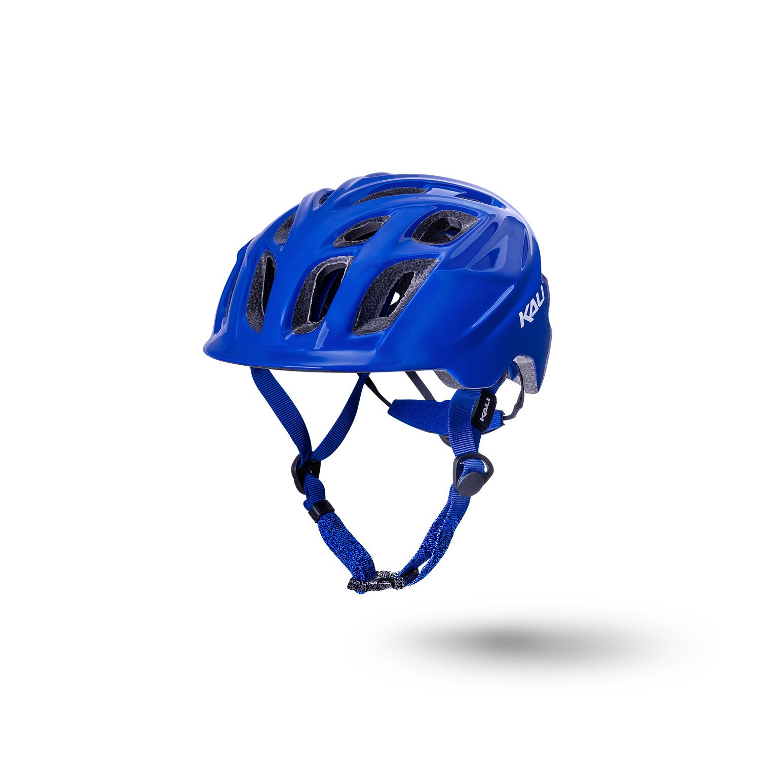 Kali Chakra Child Helmet - Solid Blue 1/3