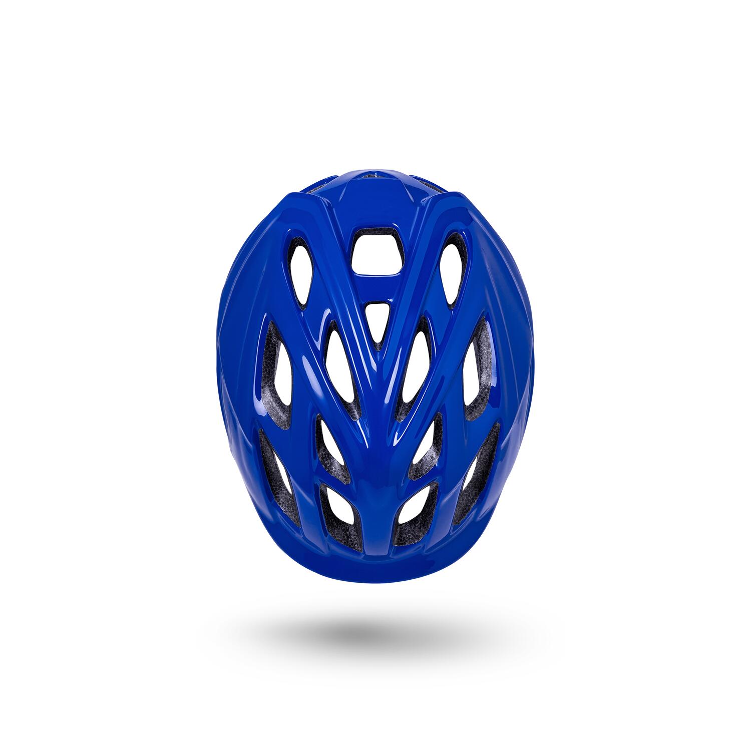 Kali Chakra Child Helmet - Solid Blue 2/3