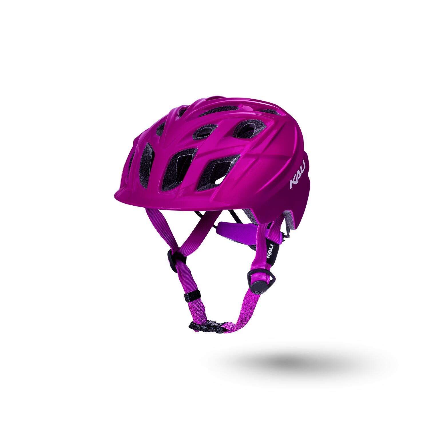 KALI Kali Chakra Child Helmet - Solid Pink