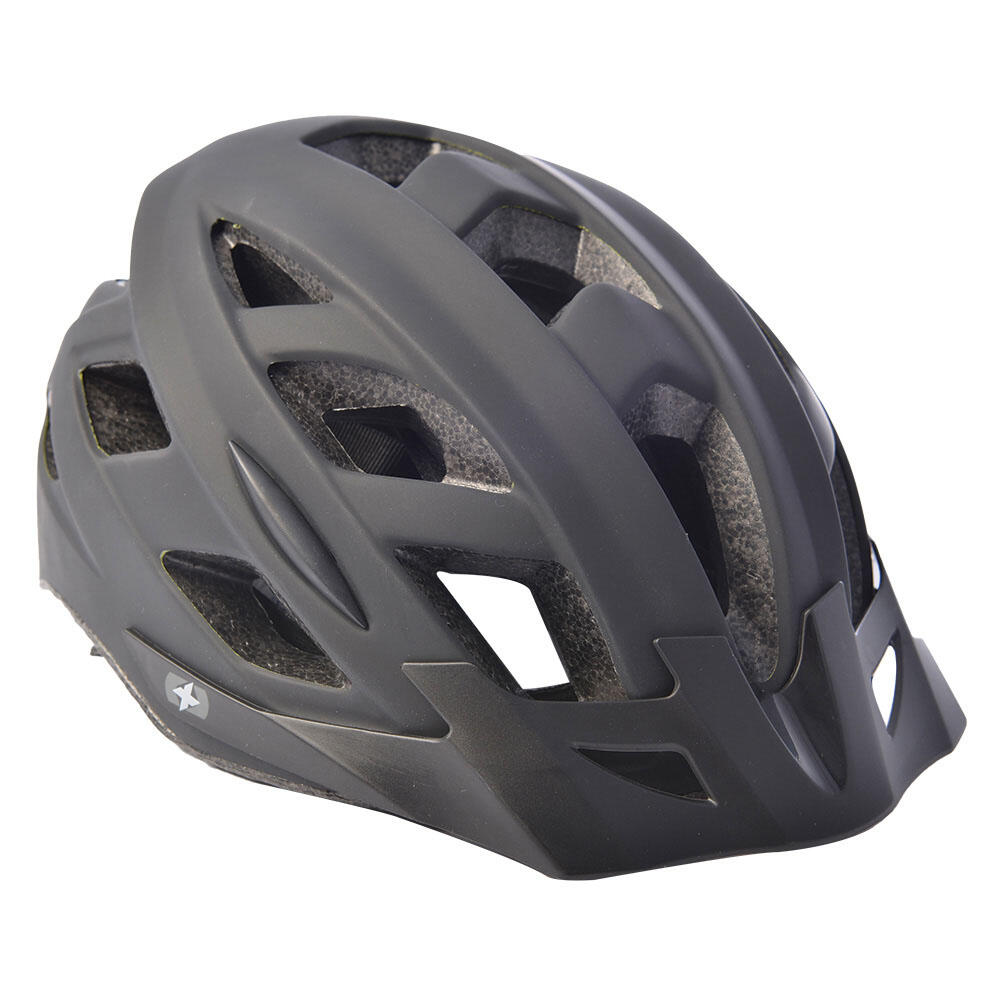 Oxford Metro V Helmet - Black 1/3