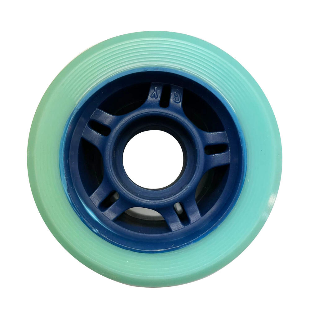 Rueda Para Patines KRF Retro Tamaño: 66 X 38 Mm 2/3