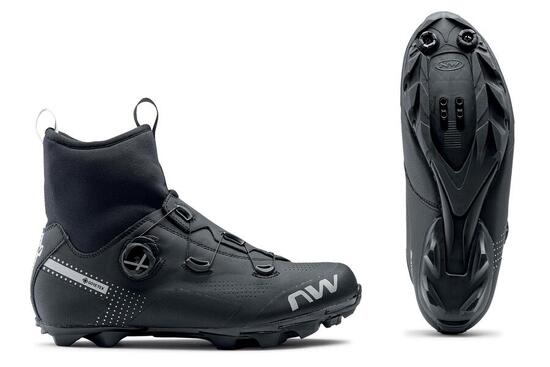 Scarpe MTB Northwave Celsius XC GTX Nere