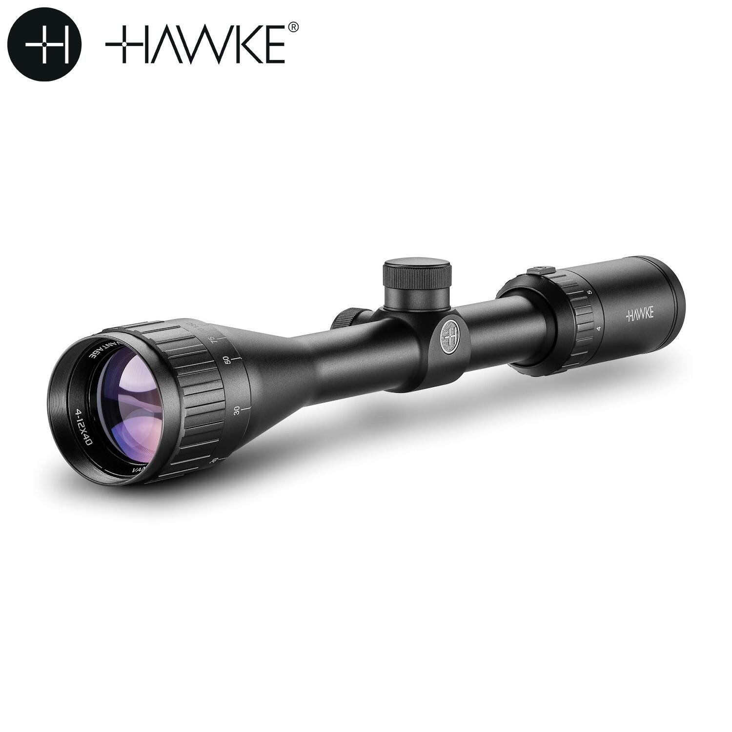 MIRA DE TIRO HAWKE VANTAGE 4-12X40 AO