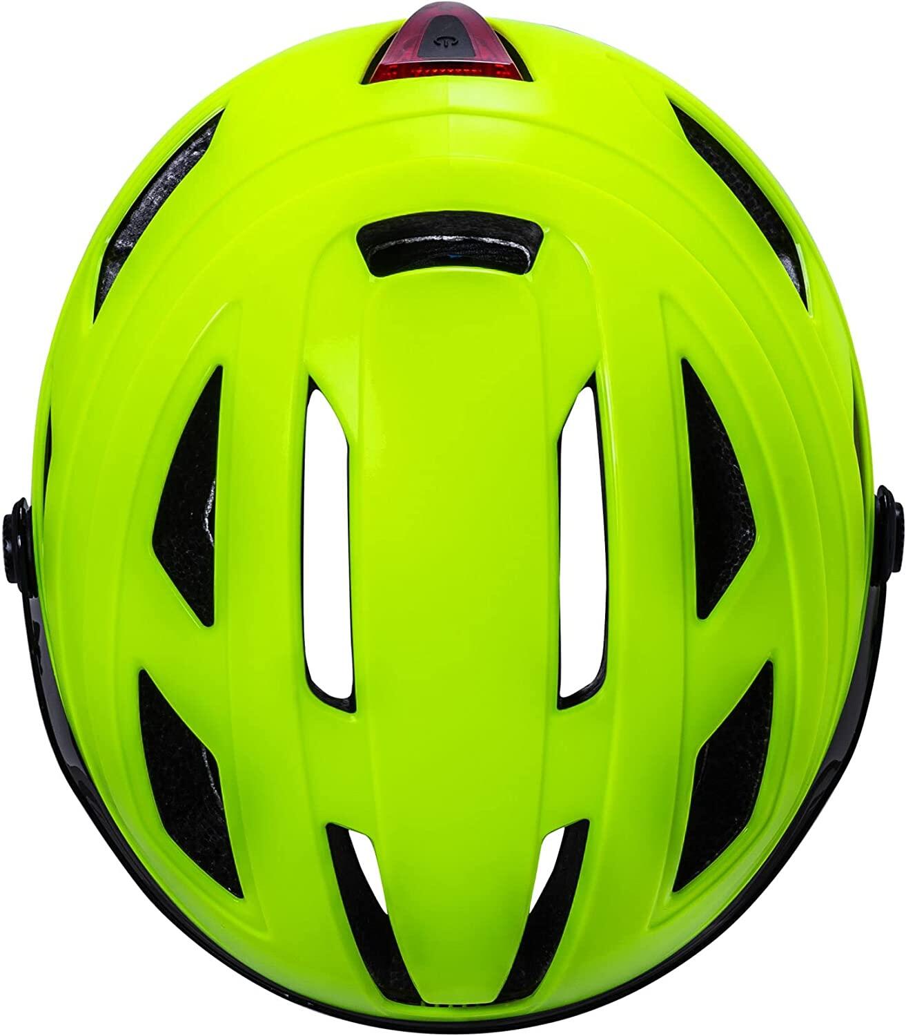 Kali Cruz+ Urban Helmet - Solid Matt High Visibility Yellow 2/4