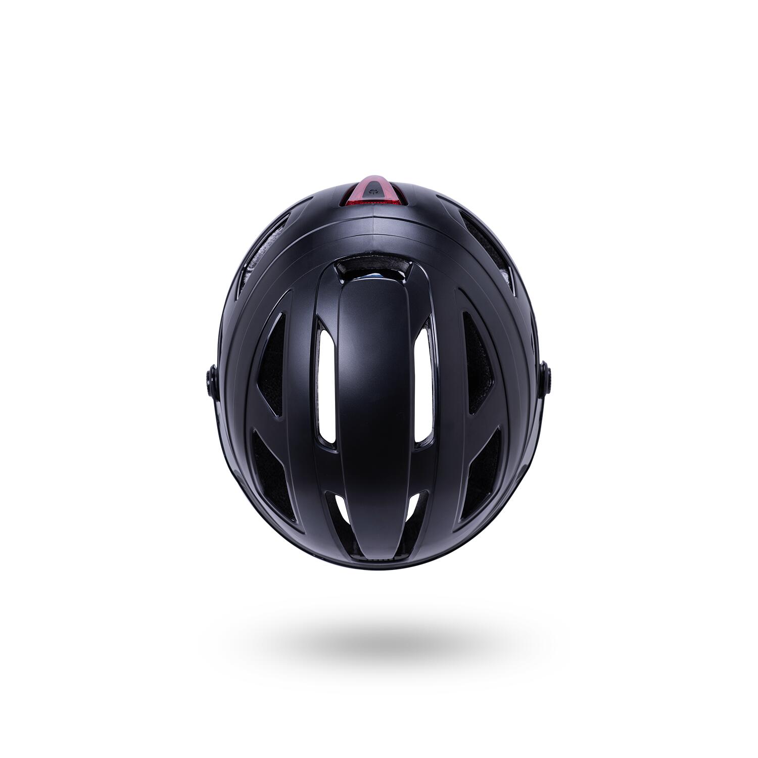 Kali Cruz+ Urban Helmet - Solid Matt Black 3/3