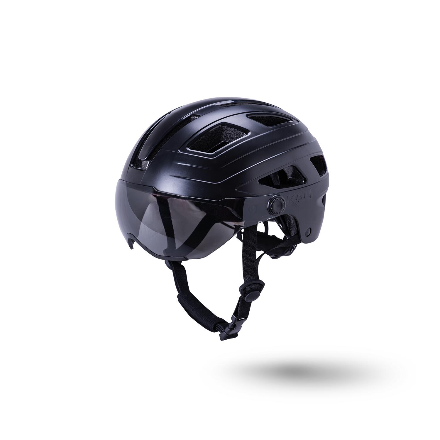 Kali Cruz+ Urban Helmet - Solid Matt Black 1/3