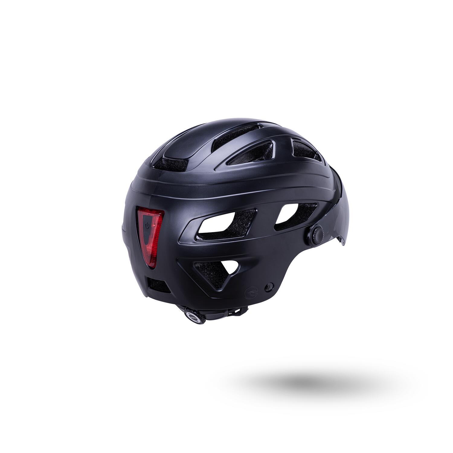 Kali Cruz+ Urban Helmet - Solid Matt Black 2/3