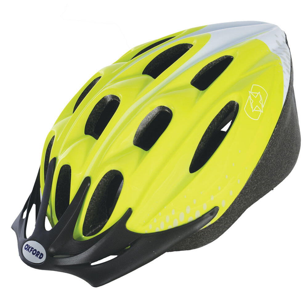 Oxford F15 Helmet - Yellow 1/1