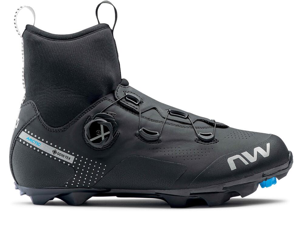 Buty rowerowe mtb męskie NORTHWAVE CELSIUS XC ARCTIC GTX czarne Gore-Tex
