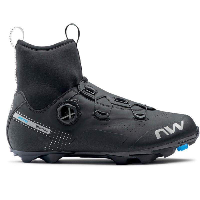 MTB MTB MTB Zapatos Northwave Celsius XC Arctic GTX Black Gore-Tex