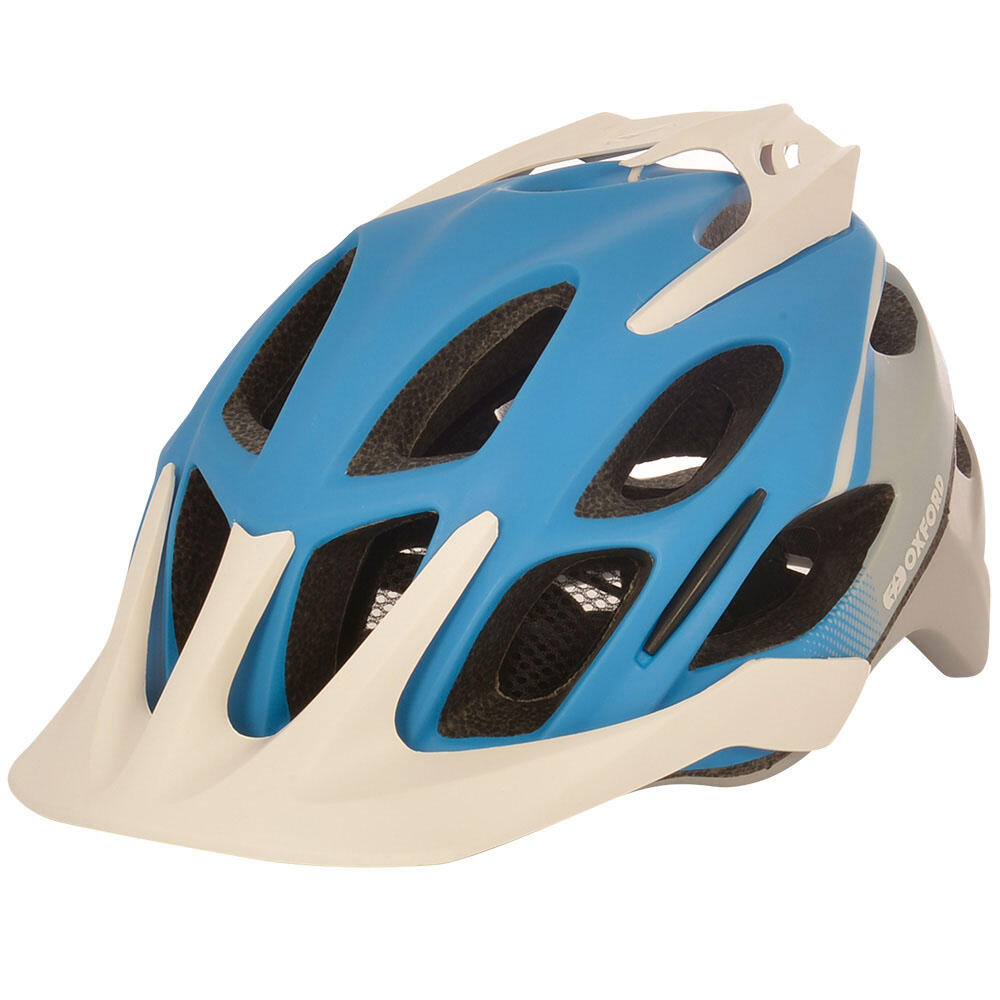 Oxford Tucano MTB Helmet - Blue 1/2