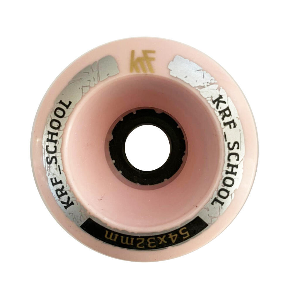 KRF Pack de 2 Ruedas KRFPara Patín School Tamaño: 54 X 32 mm