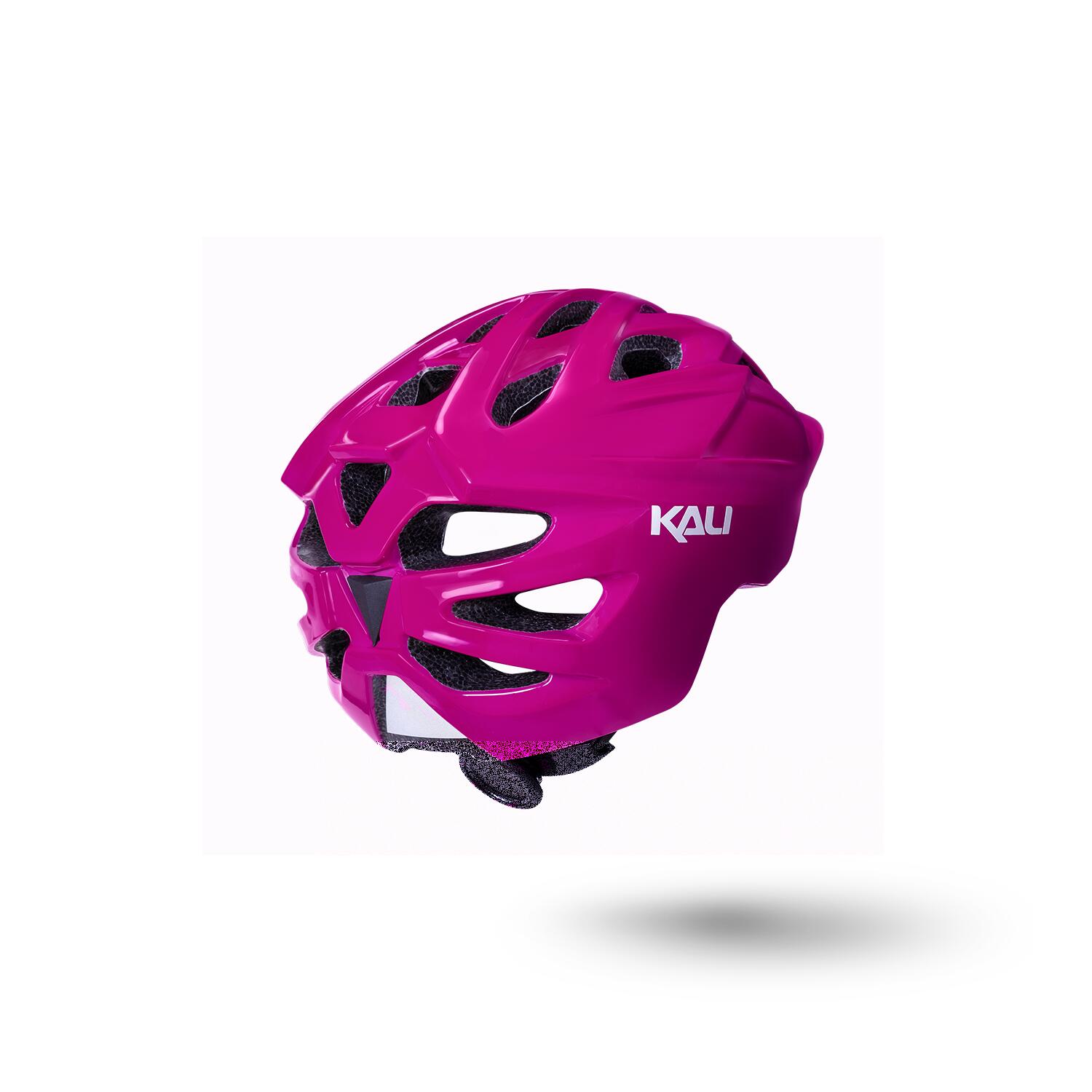 Kali Chakra Child Helmet - Solid Pink 2/2