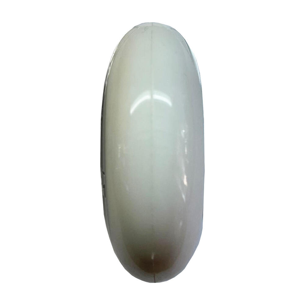 Pack de 4 Ruedas KRF Freestyle, Tamaño 64 Mm 85A Blanco/Negro 3/3