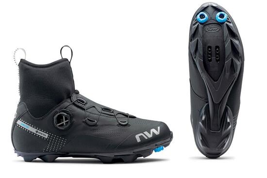 MTB MTB MTB Zapatos Northwave Celsius XC Arctic GTX Black Gore-Tex