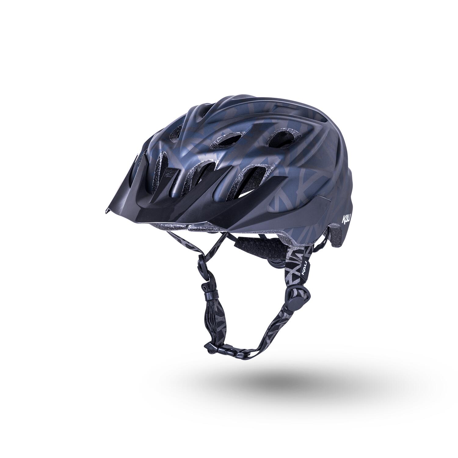 KALI Kali Chakra Youth+ Helmet - Pyramid Matt Black