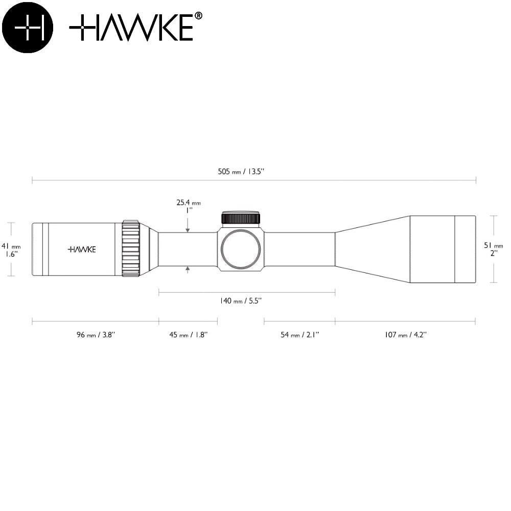 Mira Hawke Vantage SF 4-16X44 3/6