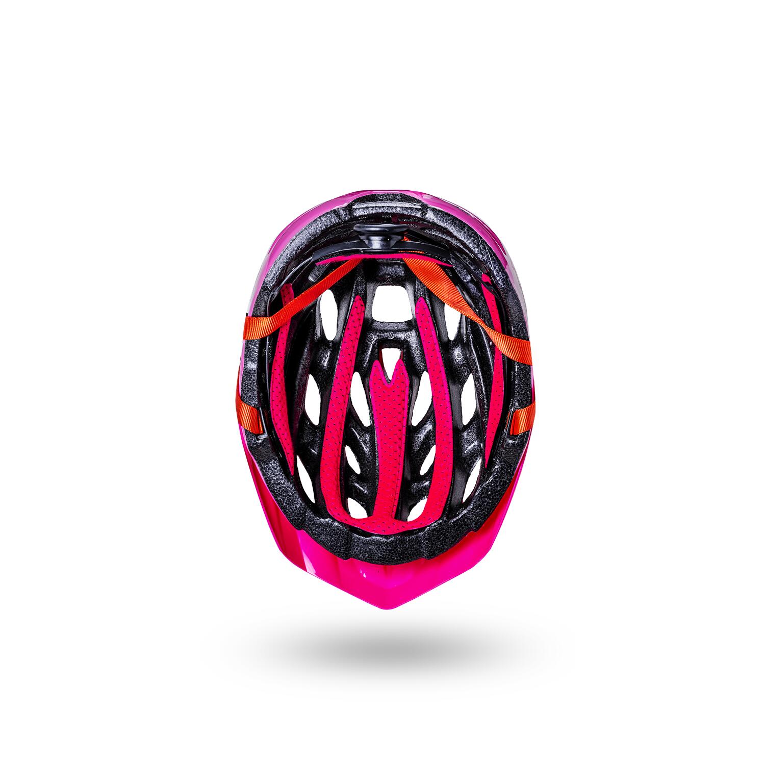 Kali Chakra Youth Helmet - Solid Gloss Rasberry 4/4
